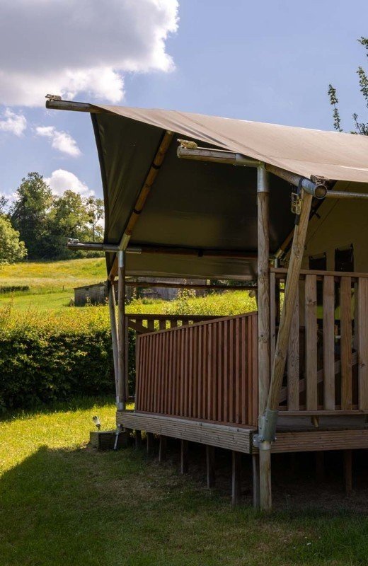 Safari tent